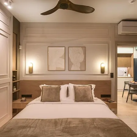 Relaxo Collection Luxury Suites In The Heart Of Heraklion Exterior photo